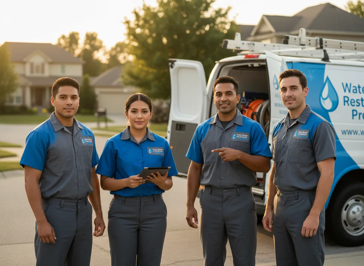 Flood Restoration company in Henning, IL